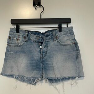 Levi Low rise Shorts